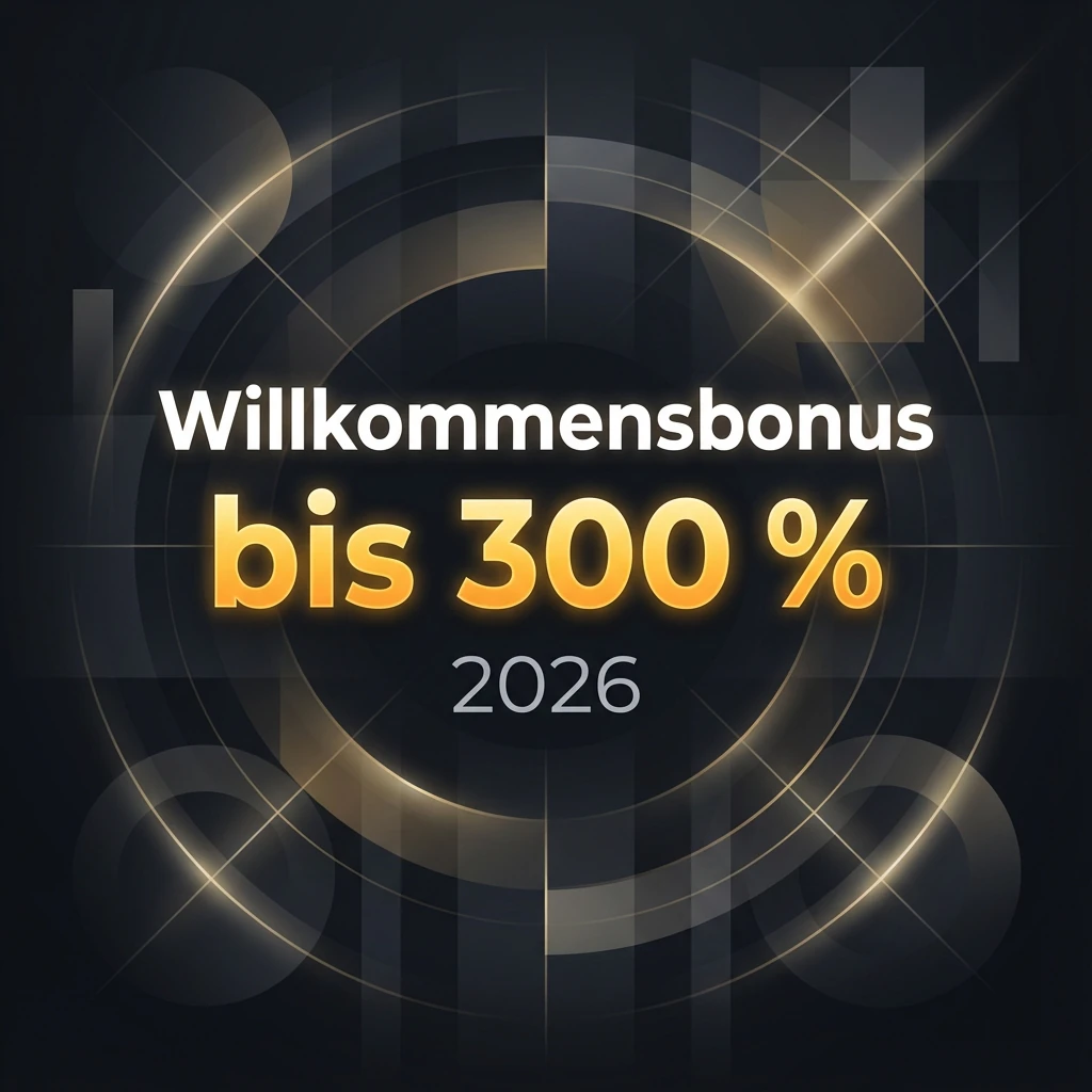 Willkommensbonus bis 300 % 2026