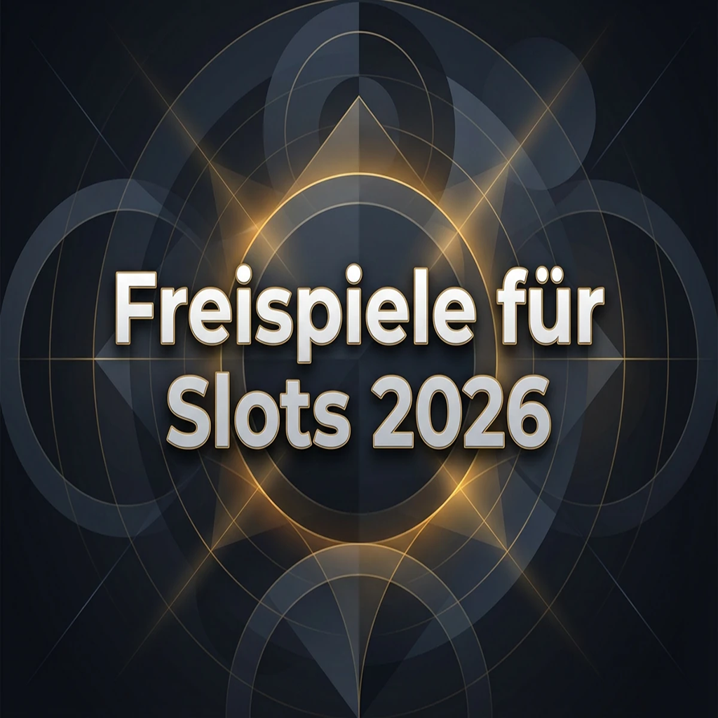 Freispiele für Slots 2026